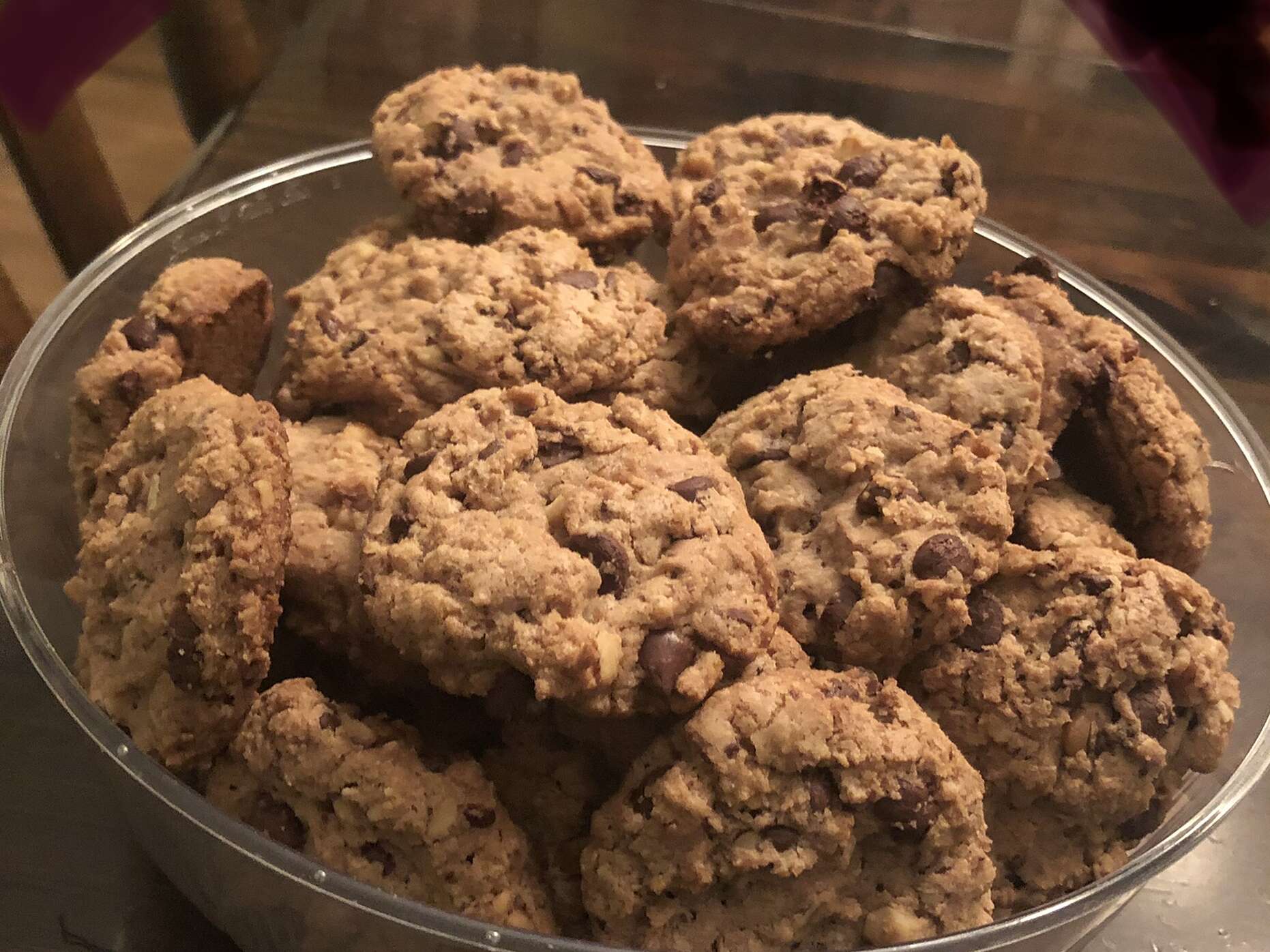 Oatmeal Chocolate Chip Cookies I