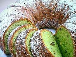 Pistachio Cake